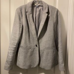 Gray Blazer